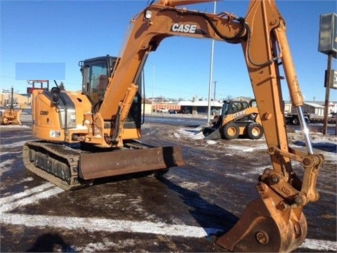 Hydraulic Excavator Case CX80