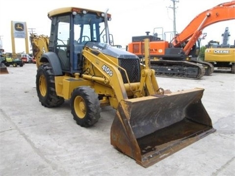 Deere 410G seminueva en perfecto estado Ref.: 1390331420190845 No. 2