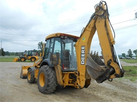 Retroexcavadoras Deere 410G