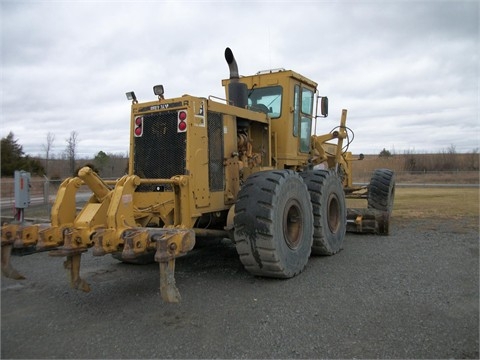 Motor Graders Caterpillar 16G