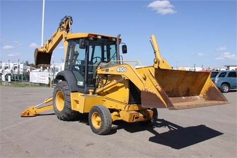 Retroexcavadoras Deere 410G