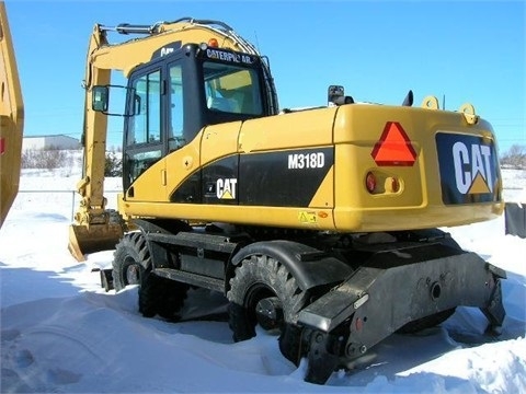  Caterpillar M318D en optimas condiciones Ref.: 1390337352697361 No. 3