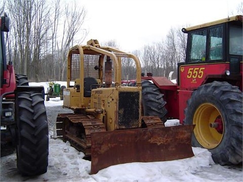 Tractores Sobre Orugas Dresser TD7E