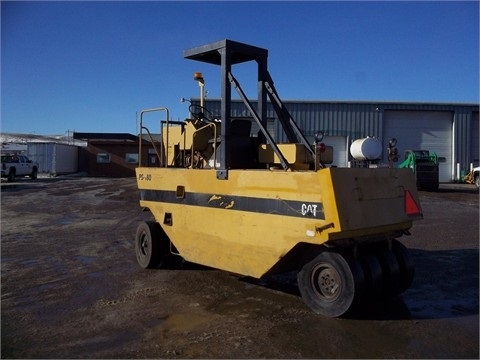 Compactors Tires Asphalt Caterpillar PS-180