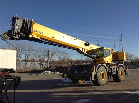 Gruas Grove RT700E seminueva en perfecto estado Ref.: 1390352725353411 No. 2