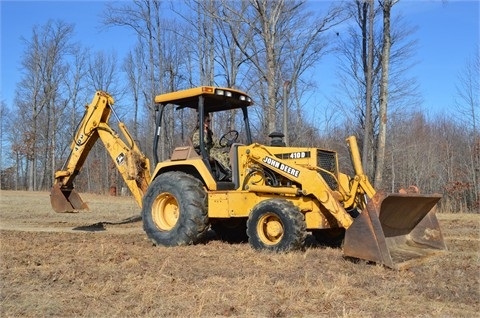 Retroexcavadoras Deere 410D