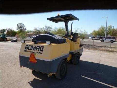 Compactadora Con Llantas Bomag BW11RH