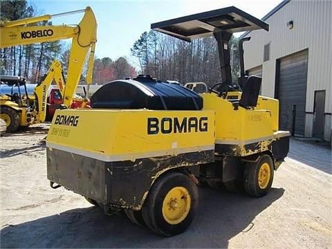 Compactors Tires Asphalt Bomag BW11RH