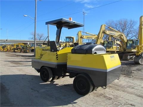 Compactadora Con Llantas Bomag BW11RH