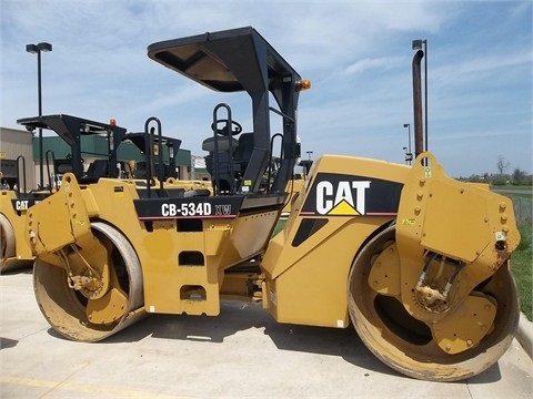 Vibratory Compactors Caterpillar CB-534D