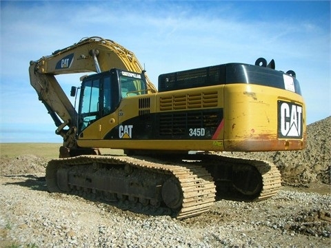  Caterpillar 345D usada a buen precio Ref.: 1390417787461625 No. 4