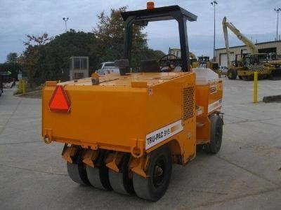 Compactadora Con Llantas Rosco TRUPAC 915