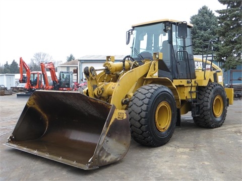 Cargadoras Sobre Ruedas Caterpillar 950H