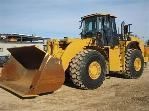 Wheel Loaders Caterpillar 980H