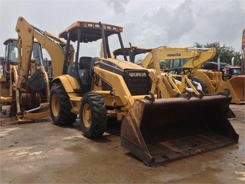 Backhoe Loaders Caterpillar 416C