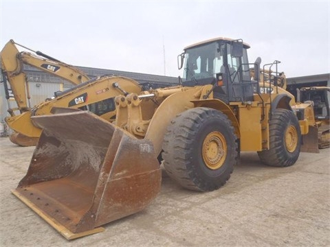 Cargadoras Sobre Ruedas Caterpillar 980H