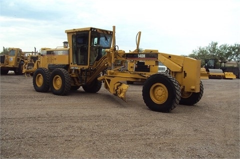 Motoconformadoras Caterpillar 140H