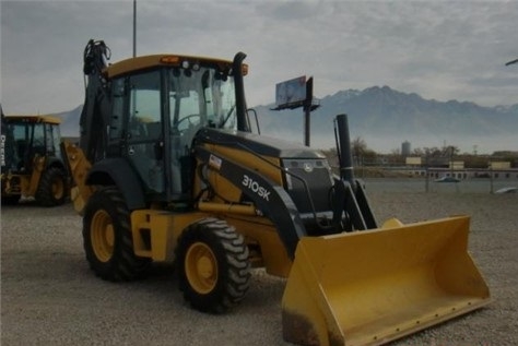 Retroexcavadoras Deere 310SK