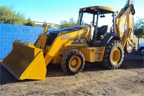 Retroexcavadoras Deere 710G