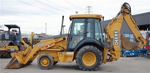 Retroexcavadoras Deere 310G