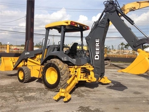 Retroexcavadoras Deere 310G