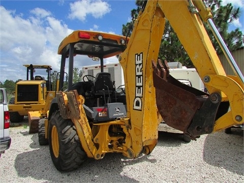 Retroexcavadoras Deere 310G