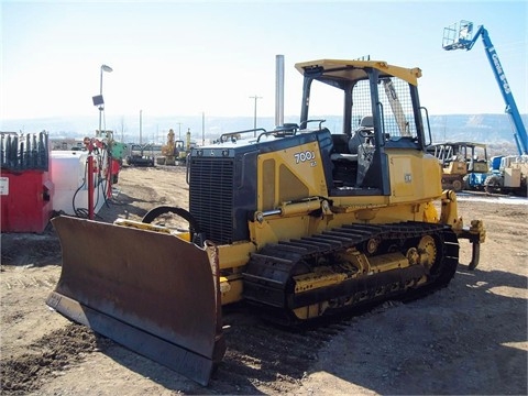 Tractores Sobre Orugas Deere 700J