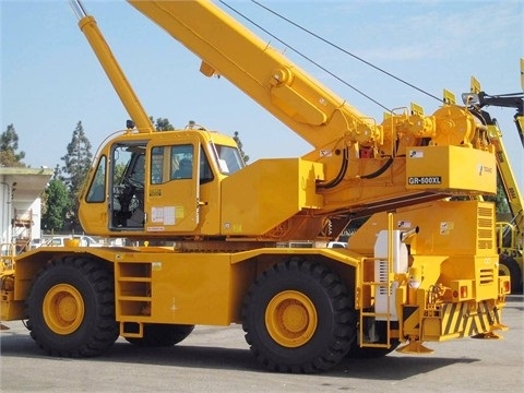 Cranes Tadano GR500XL