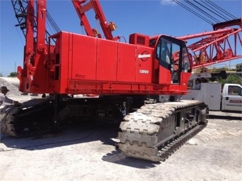 Gruas Manitowoc 12000