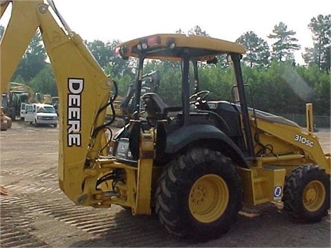 Retroexcavadoras Deere 310SG