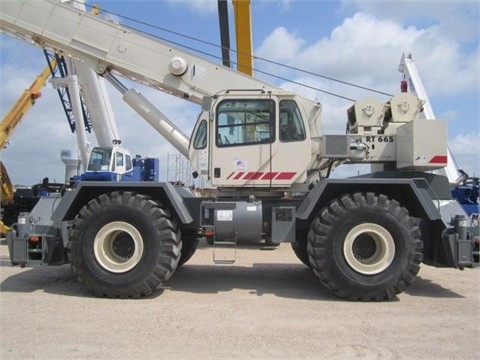 Gruas Terex RT665