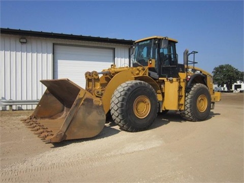 Cargadoras Sobre Ruedas Caterpillar 980H