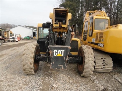 MONTACARGAS CATERPILLAR TL1055 en venta, usada Ref.: 1391025663397792 No. 4