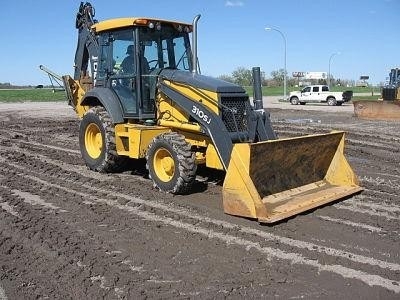 Backhoe Loaders Deere 310SJ