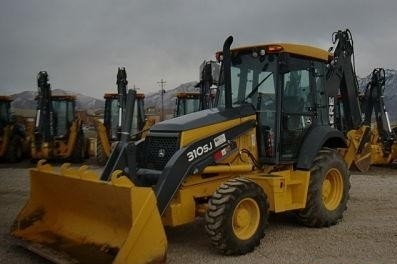 Retroexcavadoras Deere 310SJ