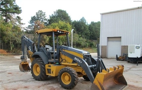 Retroexcavadoras Deere 310SJ