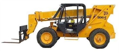 Telehandler Jcb 506