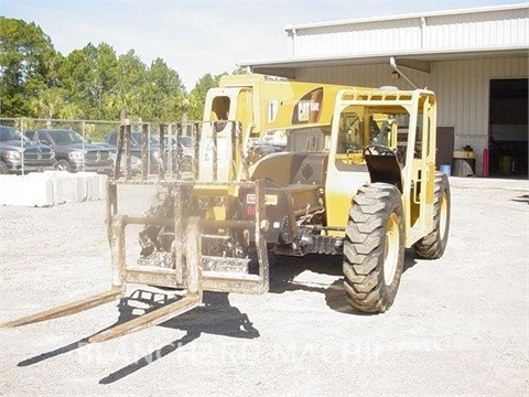 Telehandler Caterpillar TL642