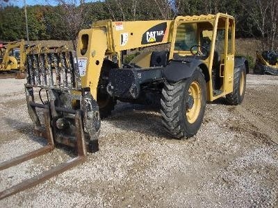 Telehandler Caterpillar TL642