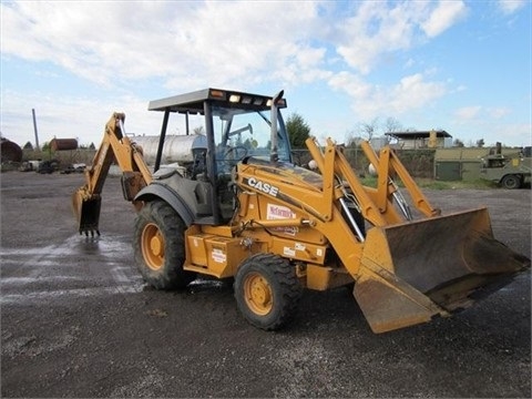 Backhoe Loaders Case 580SM