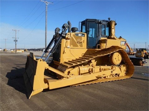 Tractores Sobre Orugas Caterpillar D6T