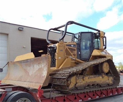 Dozers/tracks Caterpillar D6N