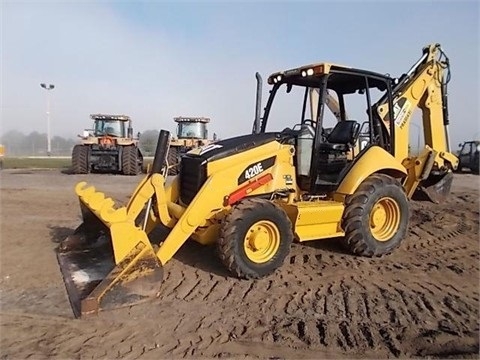 Backhoe Loaders Caterpillar 420E