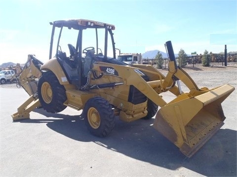 Backhoe Loaders Caterpillar 420E