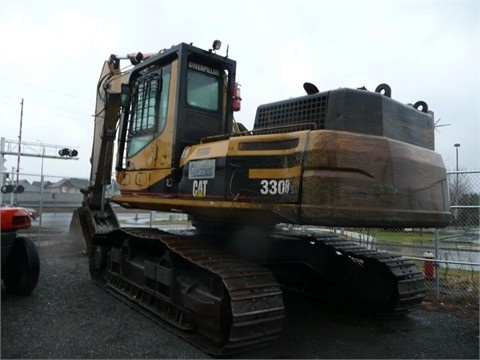 Excavadora caterpillar 330B Lc de medio uso en venta Ref.: 1391282625662401 No. 2