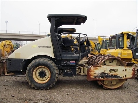 Compactadoras Suelos Y Rellenos Ingersoll-rand SD77F