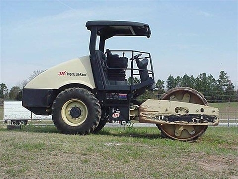 Compactadoras Suelos Y Rellenos Ingersoll-rand SD77F