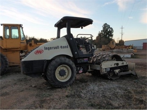 Compactadoras Suelos Y Rellenos Ingersoll-rand SD77F