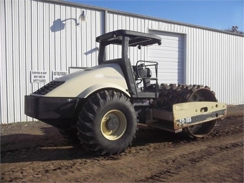 Soil Compactors Ingersoll-rand SD105F