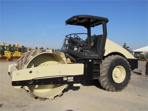 Compactadoras Suelos Y Rellenos Ingersoll-rand SD105F